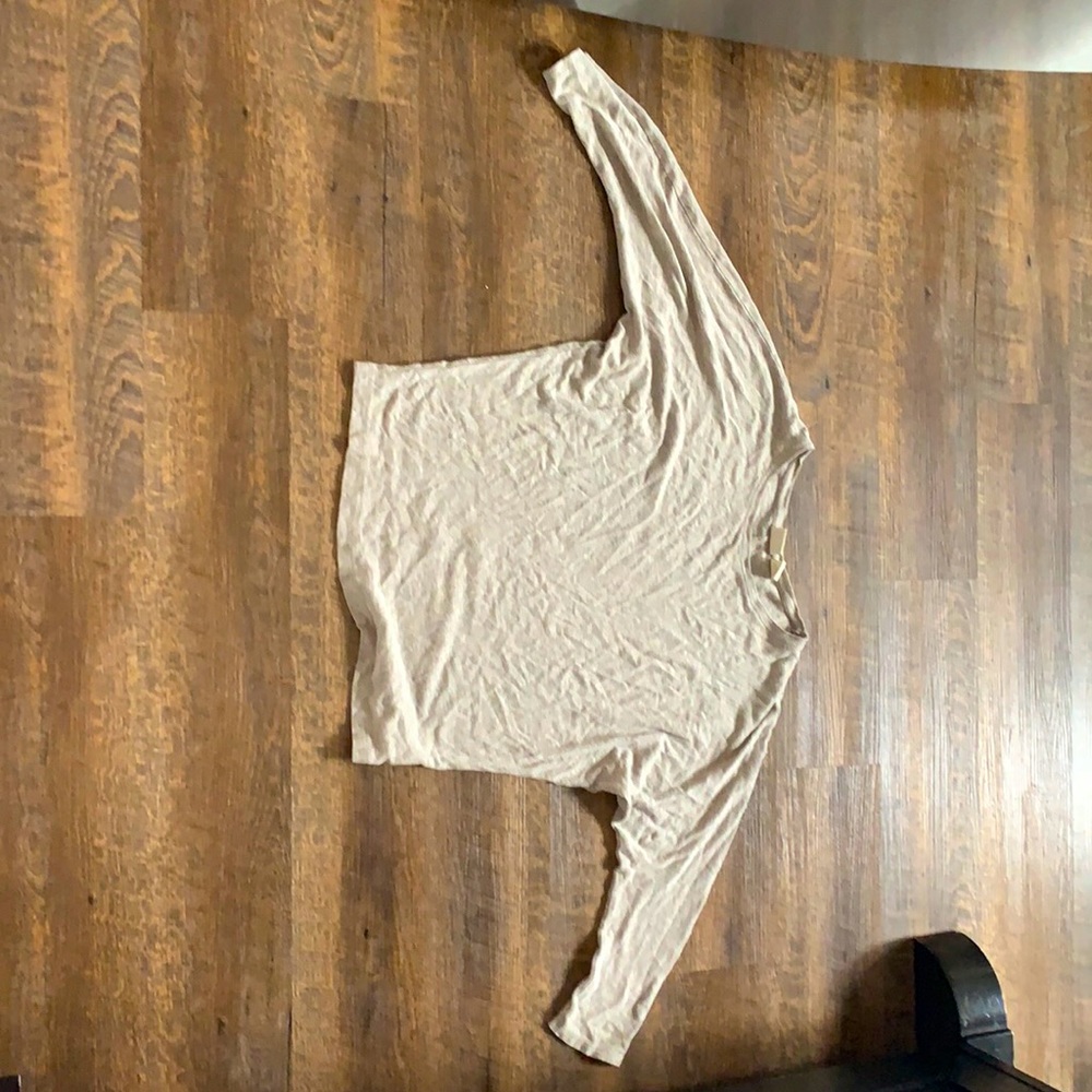 Beige dollman m